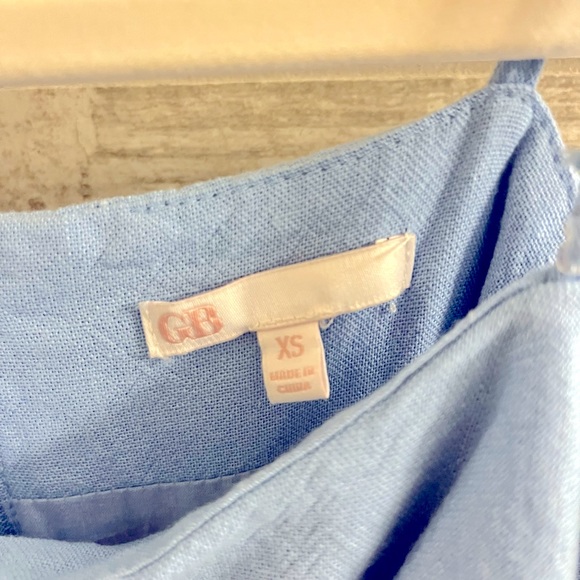 GB Ruffle Mini Dress - Picture 5 of 5